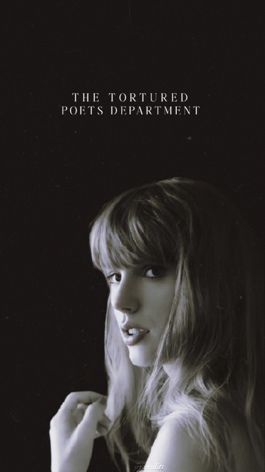 Taylor Swift In THE TORTURED POETS DEPARTMENT