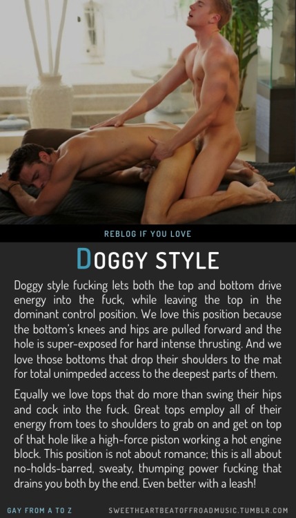 sweetheartbeatoffroadmusic:DOGGY STYLE. More porn pictures