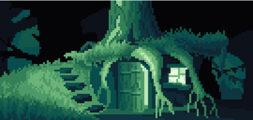 73. Ogre + Treehouse = I had no choice but to draw Shrek’s houseI had to go out halfway thru doing t