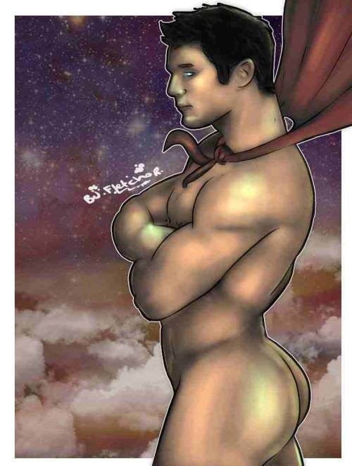 Porn Pics Superman by BJ Fletchor.