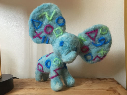 Baby elephant baby elephant baby elephant Interested in one of your own? Check out my Etsy! 