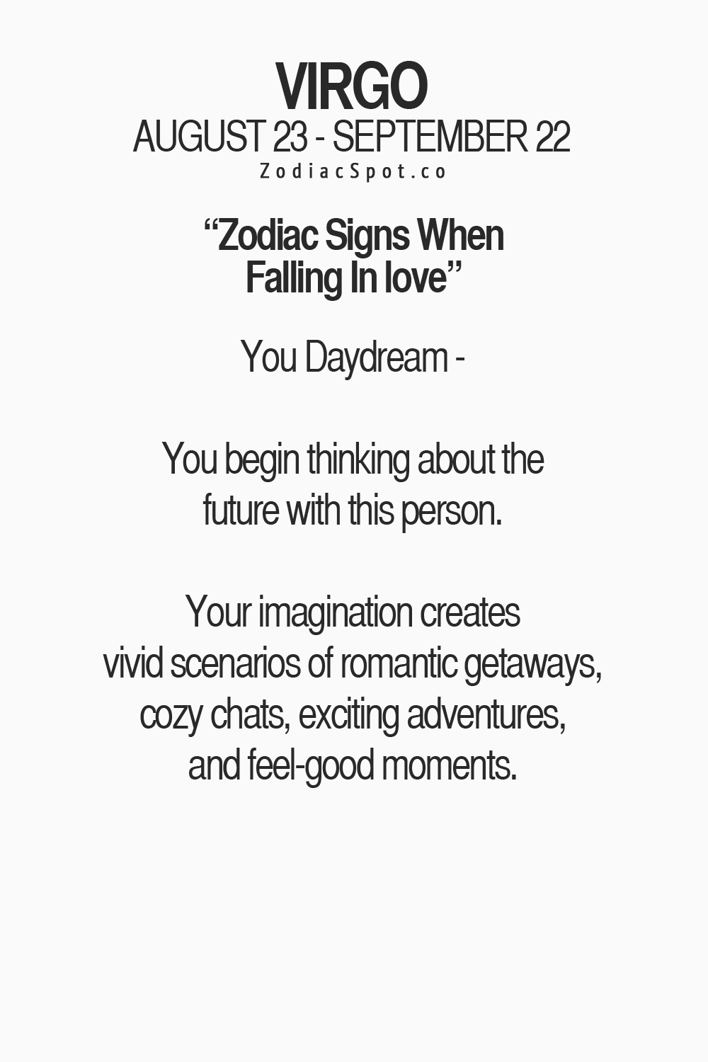 Virgo Season - zodiacspot: How would your sign react? See here