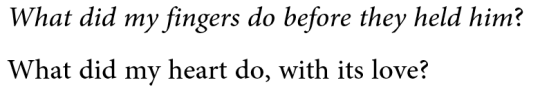 metamorphesque:“Can you read my hands?”   ― Nuala Archer1.Ocean Vuong / 2.Laura