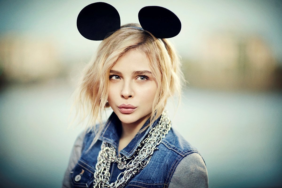 Chloe grace moretz marie claire