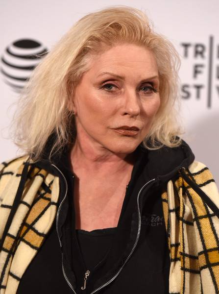 Debbie Harry, Tribeca Film Festival, April 16 2016