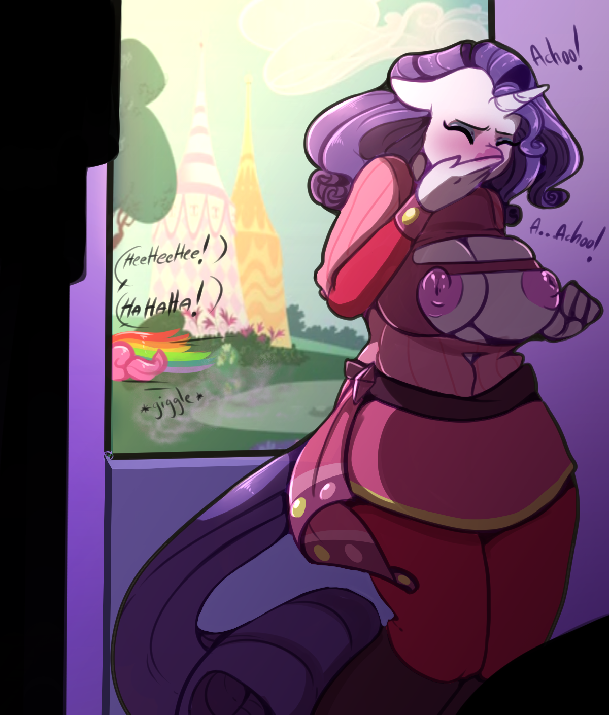 geeflakesden:Sexy pranks are the best !X: