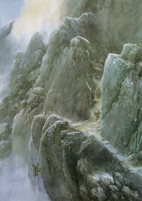 tolkienismyreligion:The Hobbit: A Summary in Pictures (3/3)Alan Lee