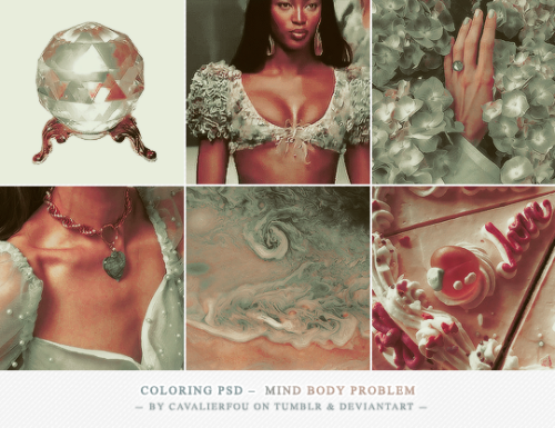 PSD COLORING — mind body problemplease like or reblog if using !do not repost, redistribute, c