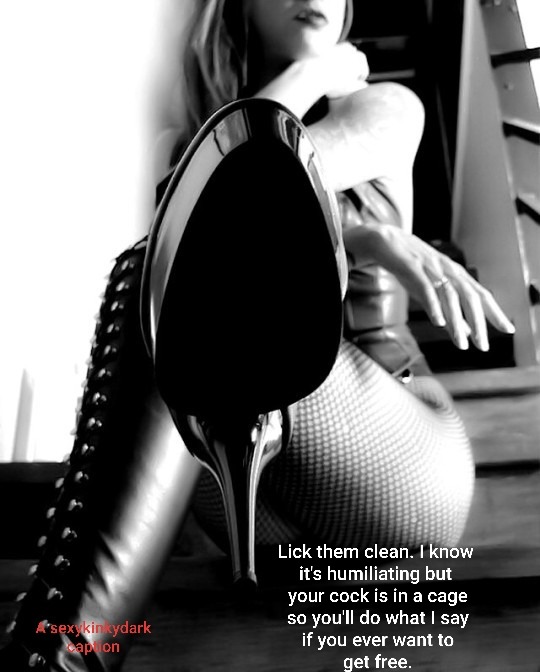 married-and-caged3429:  Oh Mistress it’s an honour to serve you when and wherever