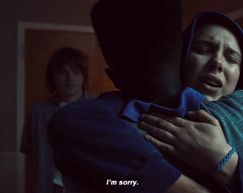 STRANGER THINGS (2016-)Chapter Nine: The Piggyback