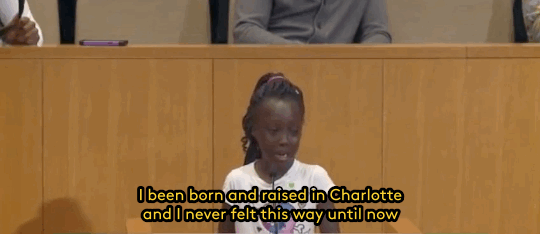 refinery29: Watch: This nine-year-old girl from Charlotte just delivered the most
