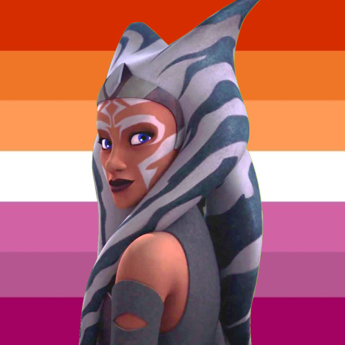 greatlakesrebel: ahsoka pride icons (part 2 of 2). feel free to use, just reblog and credit if you d