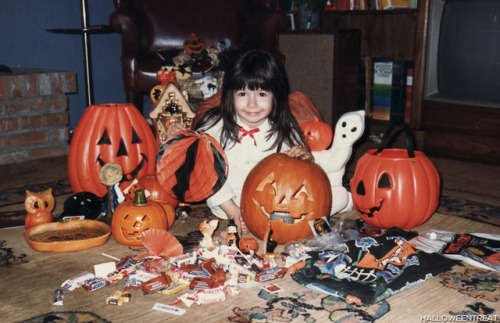 halloweentreat: 80′s Halloween