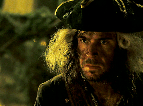 Jack Davenport as James NorringtonPirates of the Caribbean: Dead Man’s Chest (2006) dir. Gore 