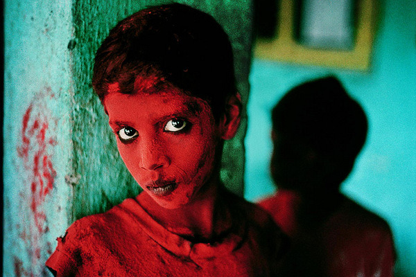 nevver:  Oltre Lo Sguardo, Steve McCurry