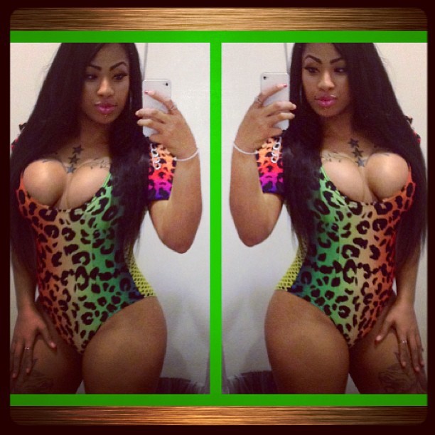 kingzluvsbigbootyqueenz-deactiv:  Ms Jonez 
