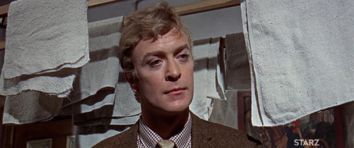 Michael Caine as Alfie Elkins / Alfie (1966) Academy Award Nominated as Best Actor