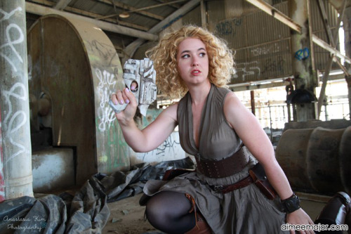 cosgeek:  River Song (from Doctor Who) by Aimee Steinberger Photographed by Anastasia Kim 