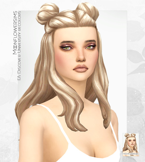 Sims 4 Clay Hair Tumblr