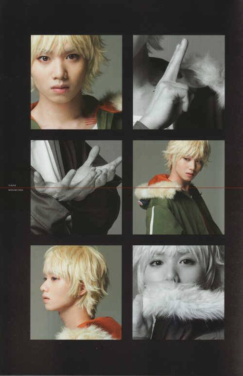 yatorivevo:  Some Noragami stage play pictures. 