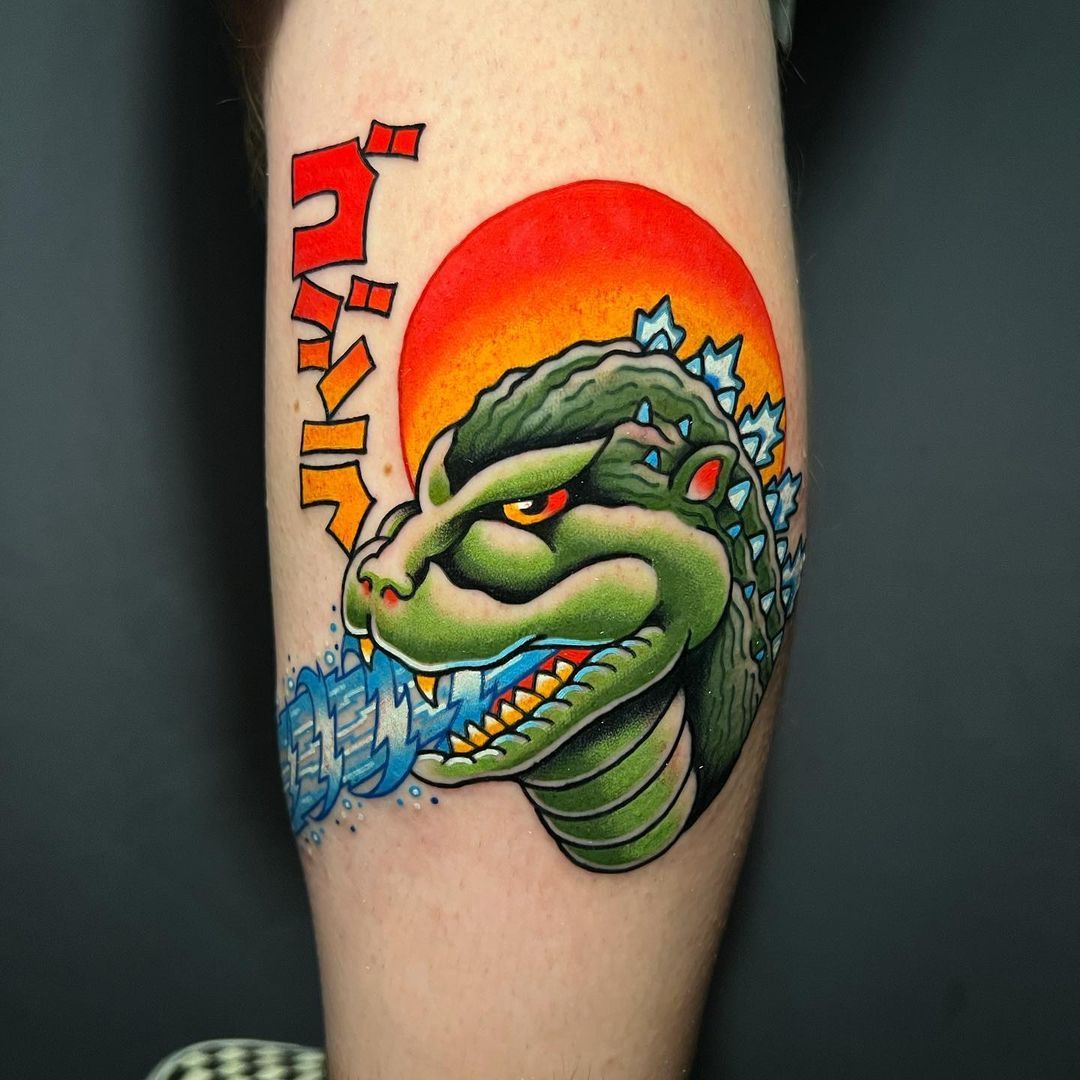 MAMUNTER  King Gojira for Michael from my flash Thanks