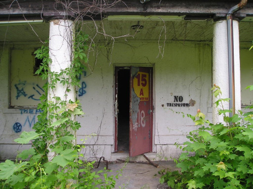 abandoned-playgrounds: Dusty, dirty, old and worn the Belchertown State School for the Feeble-Minded