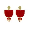 skvoreshniki-deactivated2023020:heart-shaped earrings by the vintage royalty