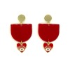 skvoreshniki-deactivated2023020:heart-shaped earrings by the vintage royalty