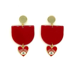 skvoreshniki-deactivated2023020:heart-shaped earrings by the vintage royalty