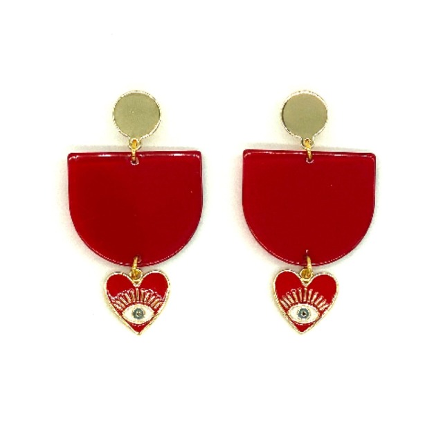 skvoreshniki-deactivated2023020:heart-shaped earrings by the vintage royalty