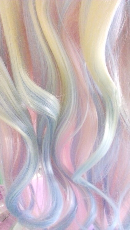  Pastel Wig ♡ || Discount code: "momotea" || Free shipping  