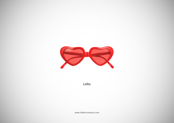 archatlas:  Famous Eyeglasses Federico Mauro 