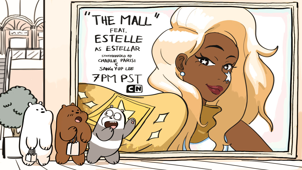 sangyuplee:  New We Bare Bears episode,“The Mall” tonight at 7:00 PM PST!! With