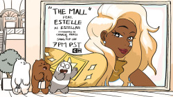 Sangyuplee:  New We Bare Bears Episode,“The Mall” Tonight At 7:00 Pm Pst!! With