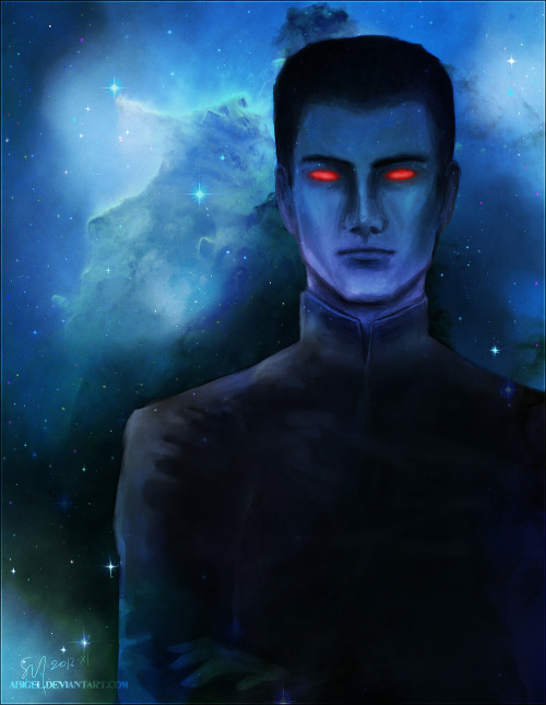 akimori:→ List of favourite male characters： １/ｘ→ My Husband： １/９〈 Thrawn 〉Mitth’raw’nuruodo is made