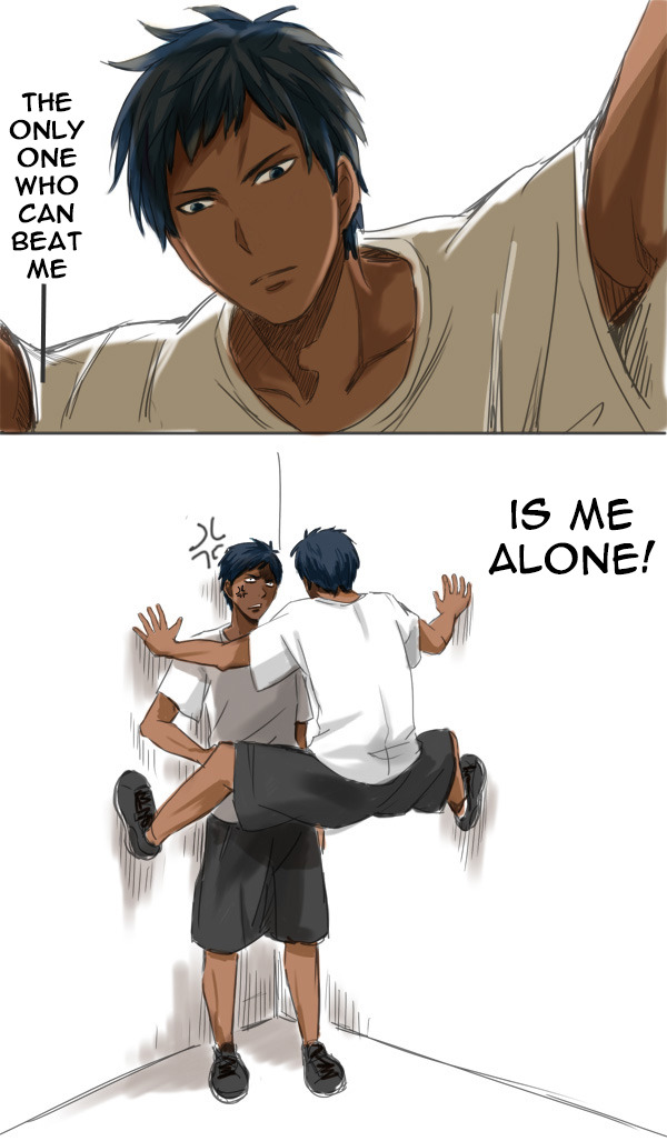 yukimuzic:  Bloopers- Blocking the Corner By: IIy Original Here: http://www.pixiv.net/member_illust.php?mode=medium&amp;illust_id=31020464