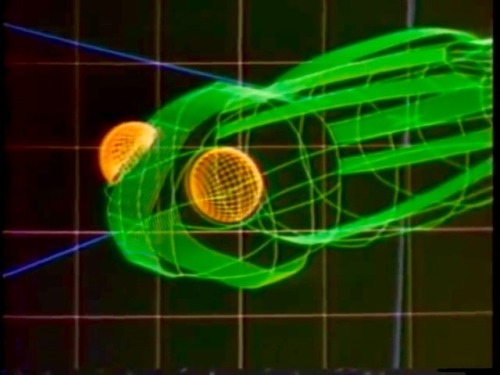 ‪Images from the 1984 demo reel of American computer animation company, Robert Abel and Associates.‬