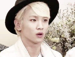 yoonmin:  kibums reaction after accidentally being referred to as “taemin-ssi” 