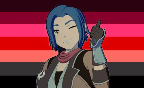 MAY MARIGOLD from RWBY hates TERFs!