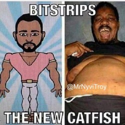 thenyvilife:  😳😭😭😭 #niggasbelike at the #gym #workout #bitstrip #catfish #thenyvilife 