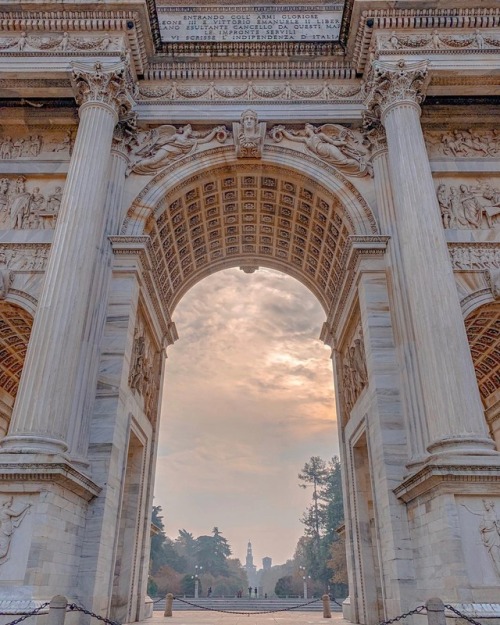 Arco della Pace, Milano, Italia | Ig: Walter_7.3