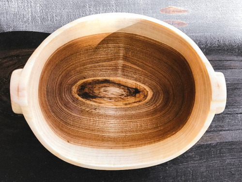 Hand Carved Ash Bowl by Vivienne MorganHeartwood Tumblr | Instagram | Facebook