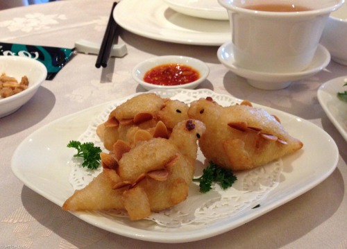 entropically-favorable:  jeffdeluca:  Dino Dim Sum.  Is this the grown up version of dinosaur chicken nuggets? 