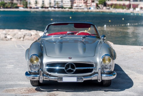frenchcurious: Mercedes-Benz 300 SL Roadster 1957. - source RM Sotheby’s.