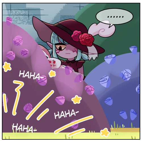 Eclipsa’s Garden #1Roses, lots of roses ʘ‿ʘOh, I forgot to calculate Meteora’s age, she 