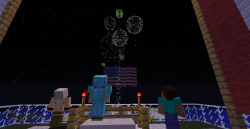 minecraftbeef:  July 4th Extravaganza!!  We’re doing Firework shows all night!! To see fireworks type /warp fireworks **Remember to also get your free firework kits! type /kit firework MinecraftBeef:198.144.179.3:26069 