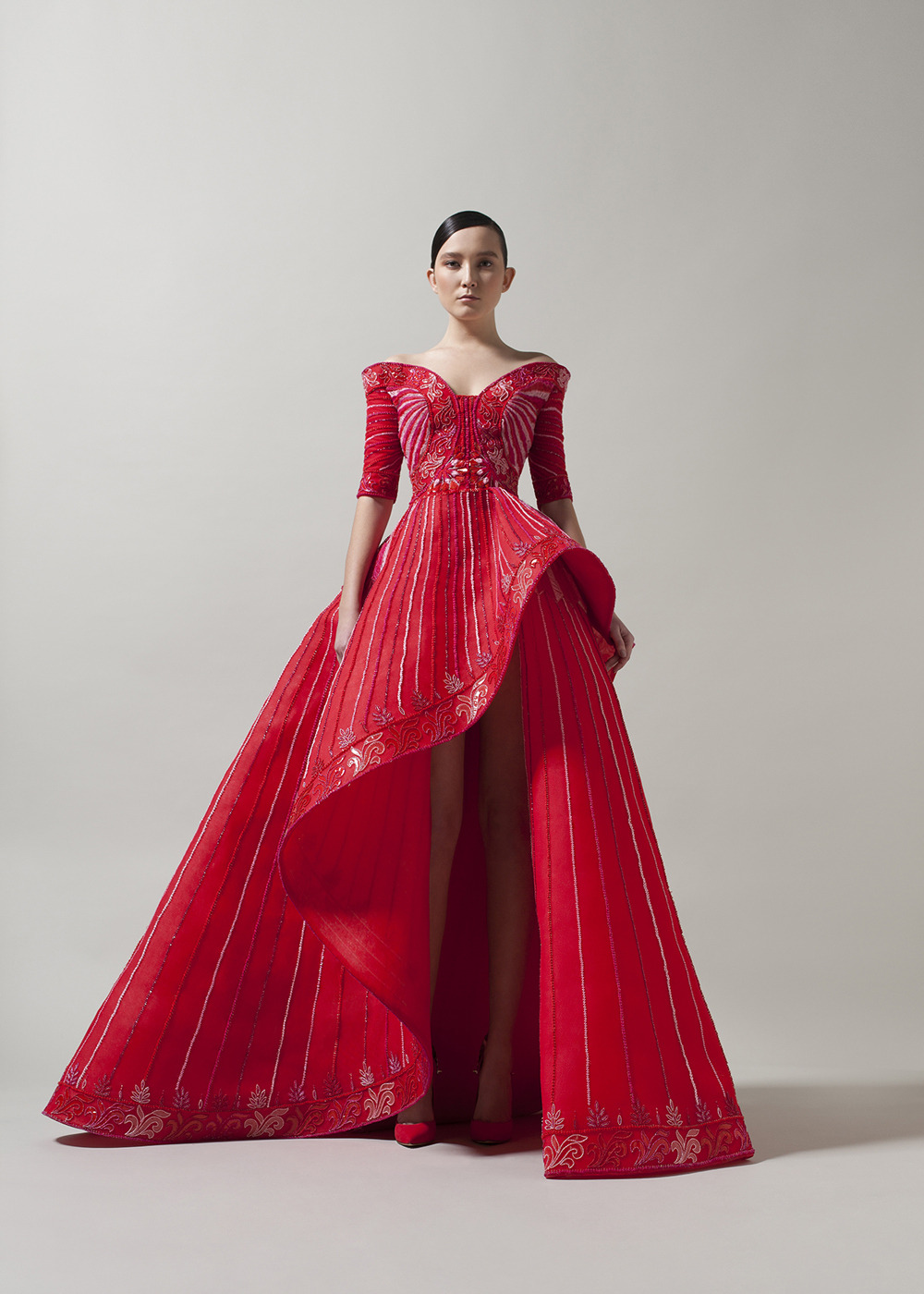 sartorialadventure:  Saiid Kobeisy, spring 2018 haute couture, “Tales from the