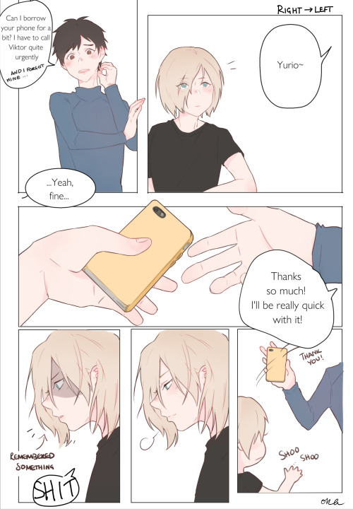 og-sama-prince: post banquet (yurio’s side) – my twitter 