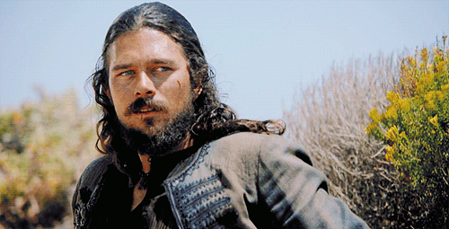 shadow-magnet:John Silver Appreciation Week -  Favorite Relationships“I’m committed to Flint. I’m co