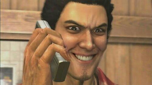 iamoutofideas: 0rdi: Good pictures of Kiryu on my computer aphex twin